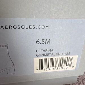 Aerosoles knit bootie